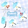 Security Buzzer, Security Alarm, 130 dB, With LED Light, Portable,