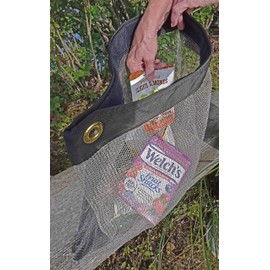 RATSACK Camping Bundle - Ultralight Rodent Proof Dry Bag for Backpacking - Bear Bag Food Storage for Camping with Coghlans Odor Proof and Waterproof Bag, Survival Utility Rope and Carabiner (XS)