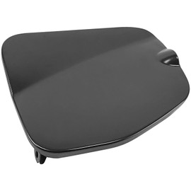 77305-04905 Fuel Door Cover Compatible with Toyota Tacoma 2005-2015 6FT Bed Fuel Filler Lid Replace 7730504905 77305-04902