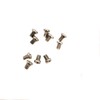 spartshome 5pcs Generic Full Height Brackets with Screws Replacement for