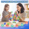 Ziogogco 48 Pcs Game Gifts, Balance Stacking Blocks Game，Perfect for