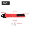 EVGATSAUTO Car Tow Strap, Universal High Strength Racing Car Tow