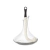 HIC Kitchen Bar Soft Foam Decanter Brush - Non-Scratch Foam