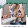 Pack of 10 A4 Sliding Bar Binder, Plastic A4 Sliding