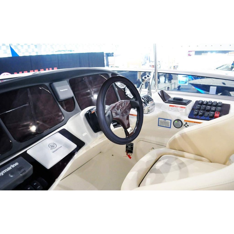 Mayco Bell - Funda para Volante de Barco (Piel de