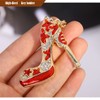 Rigral Rigral Key Chain High Heel Bag Charm Key Ring,