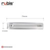 RUBIS Stainless Steel Nail Clippers 2.9 inches (73 mm) 1L101P