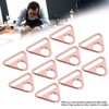 Pssopp Pack of 10 Triangle Buckle 38 mm Adjuster Triangle