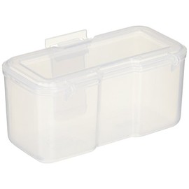 アイリスオーヤマ 工具箱 ウエストケース WC-135 クリア
