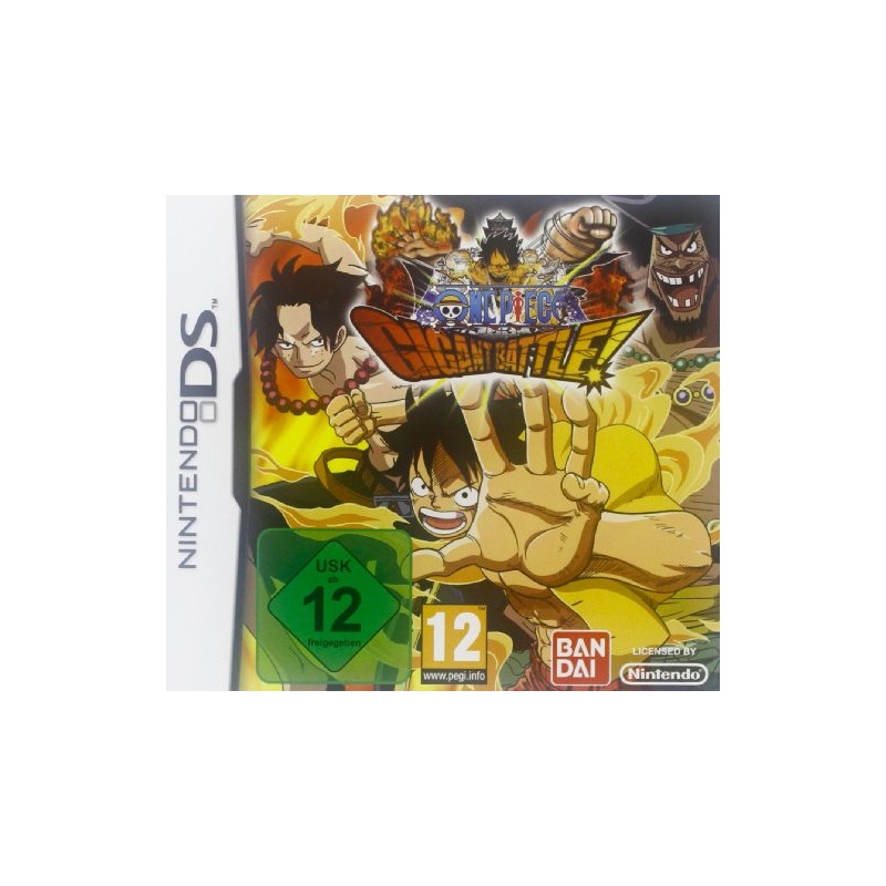 One Piece Gigant Battle