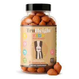 Truheight Gomitas Crecimiento Óseo Infantil Sabor Fresa +2