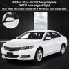 LHCDQSKCW Rearview Mirror Cover Cap Compatible with Chevy Impala 2014