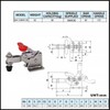 Quick Release Vertical Toggle Clamp 150lb Holding Capacity Woodworking Fixture