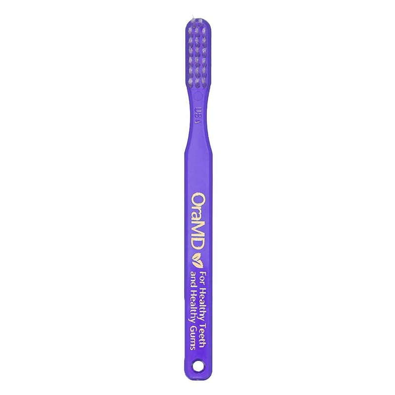 OraMD Soft Bristles Toothbrush - Designed by Dr. Charles C.