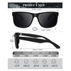 KALIYADI Polarized Sunglasses-for-Men Mens Sunglasses: Classic Polarized Sunglasses with UV