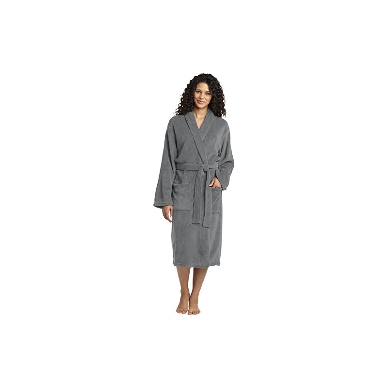 Port Authority Plush Microfleece Shawl Collar Robe