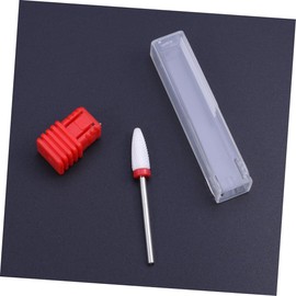 OHPHCALL Nail Drill Bits 10pcs Manicure Drill Bits Set Nail Grinding Head Ceramic Alloy