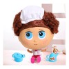 Kaibibi baby Muñeca Kaibibi Baby Chef Color Azul Articulada