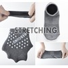 DIBAOLONG Non Slip Yoga Socks for Women, Anti-Skid Gripper Pilates