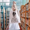 Book Lovers Gifts Book Girl Tote Bag Bookish Gift Book