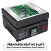 Vevitts 110V 850W LED Digital Electric Hot Plate, 30-400°C Soldering