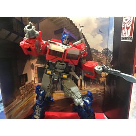 Transformers Toys Studio Series Voyager Class Transformers: Rise of the Beasts 102 Optimus Prime 6.5-inch Converting Action Figure, 8+