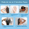 Shampoo Tinte Instantáneo Natural Cubre Canas Jengibre 120pz