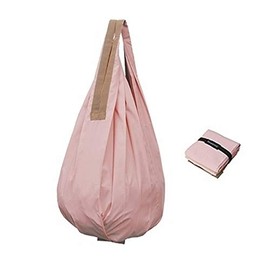 MARNA Marna S460P Shupatto Compact Bag, Drop (Pink), Eco Bag, Shupat, Foldable, Vertical Type, Durable
