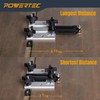 POWERTEC Thin Rip Jig for Table Saw - Sliding Guide