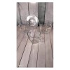 Vencort Juego De 6 Tazas Con Plato Aqua Para Expresso
