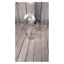 Vencort Juego De 6 Tazas Con Plato Aqua Para Expresso