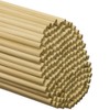 Perfect stix Wooden Bamboo dowels. 13 inch x 1/4 Pack