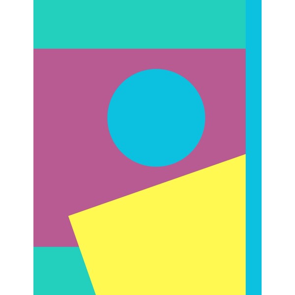 Student Daily Planner 8.5x11in | Undated | 180 pages