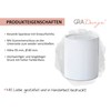 GRAZDesign Funny Money Box Dog - Wall Crack - Money