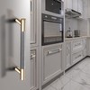 Gutuwellea 12 Pack 3 Inch 76 mm Knurled Cabinet Handles