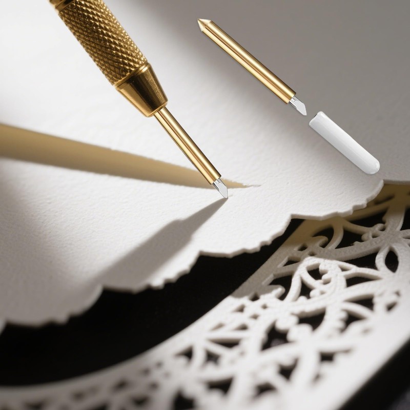 10PCS for Cricut Blades - Premium Fine Point for Cricut