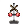 TG,LLC Treasure Gurus Flashing Railroad Track Crossing Signal Red Light