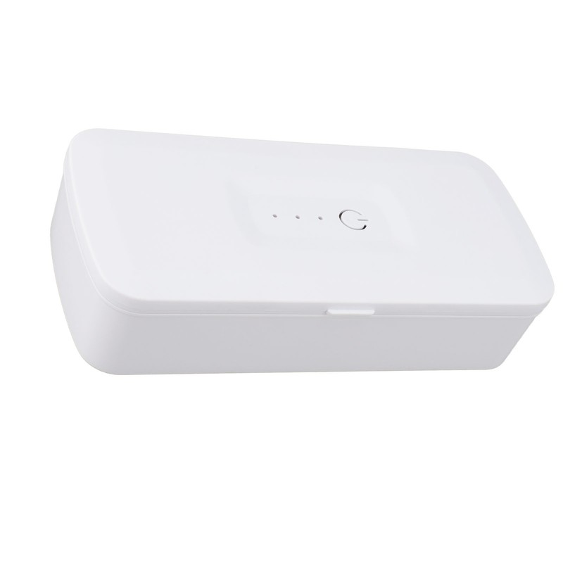 Ultraviolet Cleaning Box Dual USB Interface 360 Degree Cleaning 1200mAh