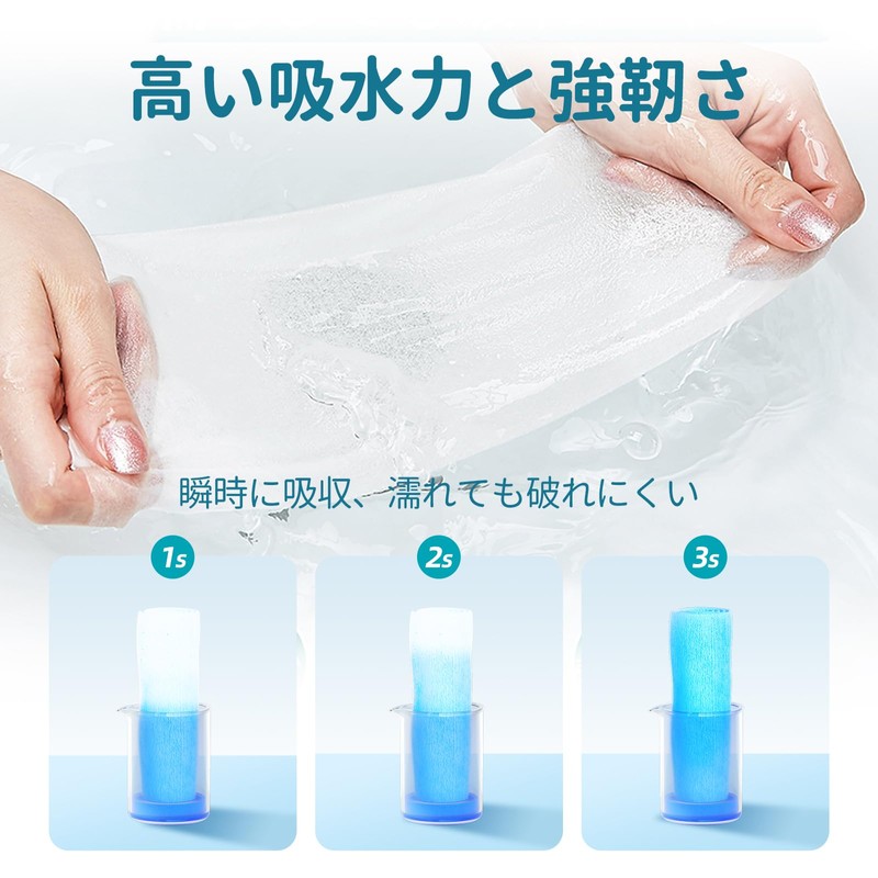 Winner Disposable Towel Face Towel 100% Natural Cotton OEKO