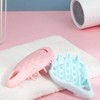 Handheld Scalp Massage Brush Shampoo Brush Pink 6ea