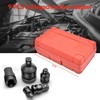 Socket Adapter Set: Socket Wrench Adapter Converter Socket Adapter 1/4