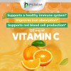 pslalae Iron Supplements 650mg - with Vitamin C - Absorbs