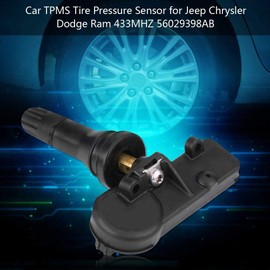 Freemont Tyre Pressure Sensor - Tyre Pressure Sensor - 2013 5.7 Litre Knock Sensor 2014 for 433 MHz 56029398AB Car TPMS Tyre Pressure Monitoring System Sensor for 433 MHz 56029398AB