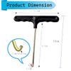 Plastic Hockey Skate Tightener Wire Sports Skate Key Tool Shoe