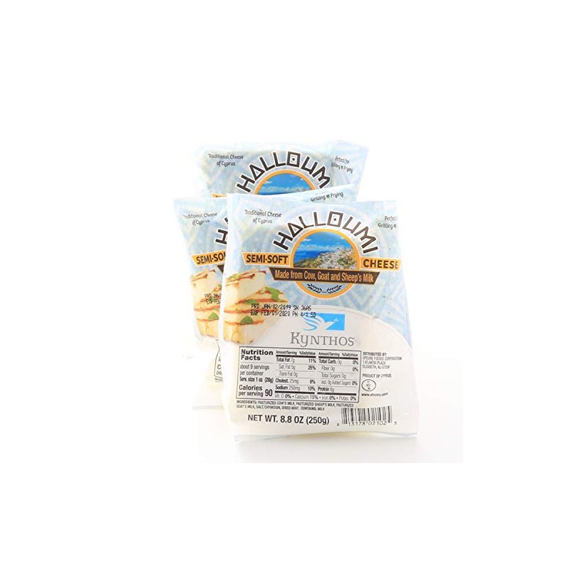 Halloumi Cheese 3 Pack