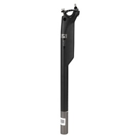 Black Lightweight Carbon Fiber Bike Seat Post Mountain Road Bikes Seatpost Tube31.6mm