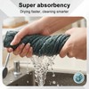 INFICRIME 6 Pack Microfiber Cleaning Cloths, 12 x 12 Inch