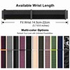 WOCCI 20mm Adjustable Nylon Watch Band, Quick Release Sport Loop