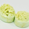 Natural sea sponge soap Handmade, bamboo lemon scented 3 oz