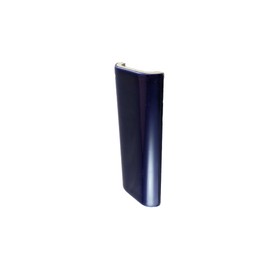 Double Bullnose Cap Tile (Cobalt)